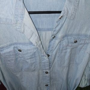 Jean dress long sleeve